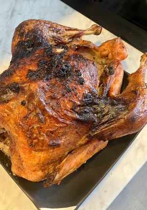 USA在住# KER流 ターキーの丸焼き-レシピのメイン写真