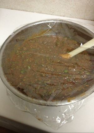 甘とうがらし味噌-レシピのメイン写真