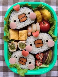 海苔巻きdeニワトリさん-レシピのメイン写真