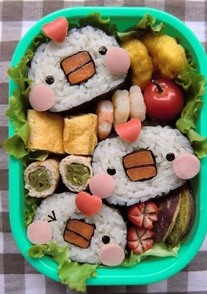 海苔巻きdeニワトリさん-レシピのメイン写真