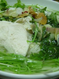 フォー・ガー風 スープそうめん-レシピのメイン写真