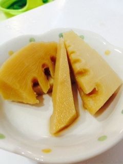 たけのこの煮物-レシピのメイン写真