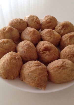 おいなりさん(薄味)-レシピのメイン写真