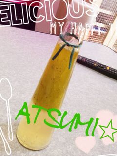 ☆さっぱりドレッシング☆-レシピのメイン写真