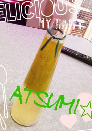 ☆さっぱりドレッシング☆-レシピのメイン写真