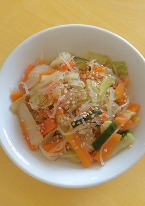 カンタン！金ごま春雨の中華サラダ-レシピのメイン写真