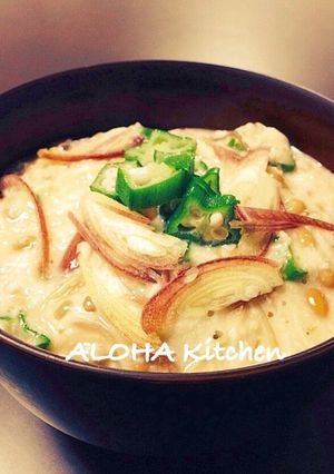 激ウマ！大和芋のネバネバ丼！-レシピのメイン写真