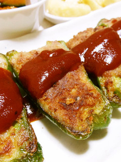 ☆ピーマンの肉詰め☆-レシピのメイン写真