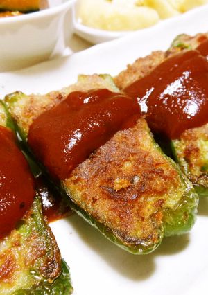 ☆ピーマンの肉詰め☆-レシピのメイン写真