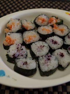手づかみ応援幼児食!海苔巻きおにぎり-レシピのメイン写真