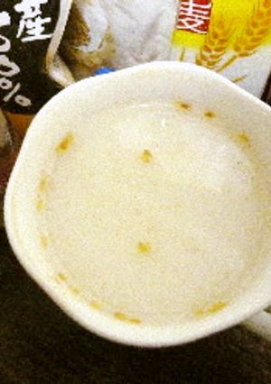 ホットシナモンジンジャー胡麻黄粉ミルク酒-レシピのメイン写真