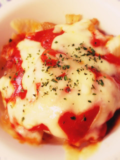 ポテトピザ焼き-レシピのメイン写真