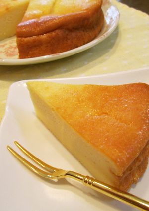 超簡単♪HMで☆ヨーグルトケーキ☆-レシピのメイン写真