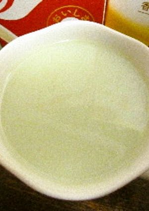 ホット♡抹茶ミルク酒-レシピのメイン写真