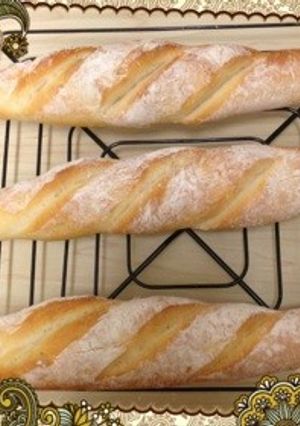 お家にあるものでフランスパン-レシピのメイン写真