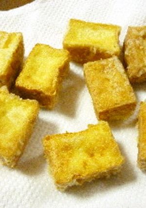 絹厚揚で簡単サクサク♪揚げだし豆腐-レシピのメイン写真