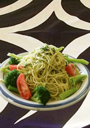 ネギベーゼのパスタ-レシピのメイン写真