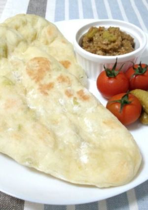 お豆ナン-レシピのメイン写真