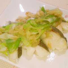 รูปของ たらの揚げ焼き♪みぞれただれ