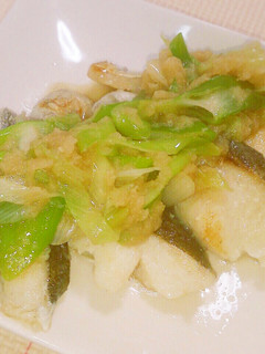 たらの揚げ焼き♪みぞれただれ-レシピのメイン写真