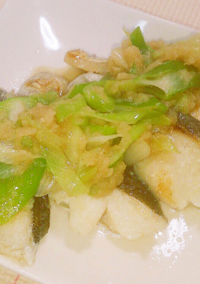 たらの揚げ焼き♪みぞれただれ-レシピのメイン写真