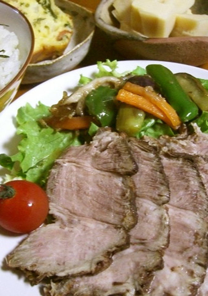 豚かたまり肉で♪紅茶で煮豚を作ろう-レシピのメイン写真
