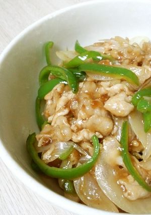 うま！豚肉の青椒肉絲(チンジャオロース)-レシピのメイン写真