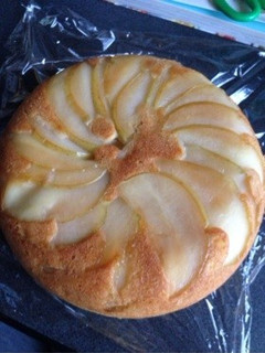 炊飯器でりんごのケーキ-レシピのメイン写真