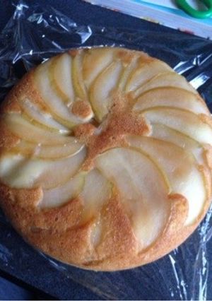 炊飯器でりんごのケーキ-レシピのメイン写真