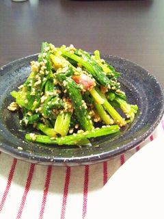ほうれん草の胡麻和え-レシピのメイン写真