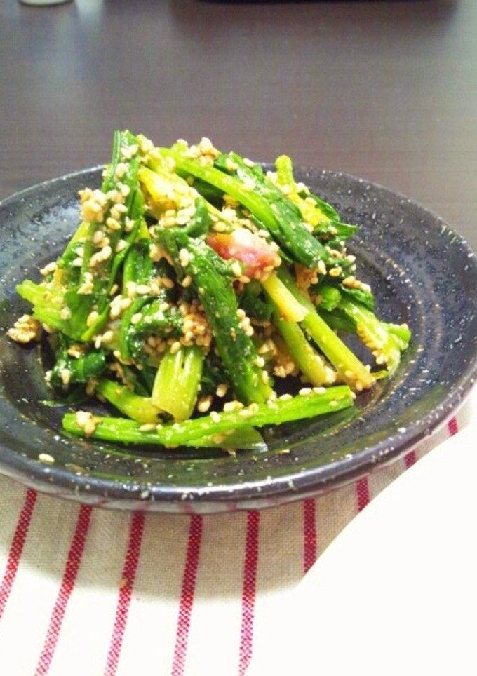 ほうれん草の胡麻和え-レシピのメイン写真