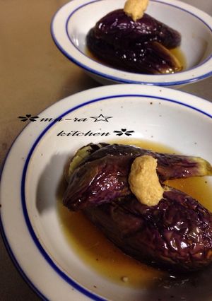 ✿茄子の揚げ浸し✿-レシピのメイン写真