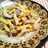 きのこと挽き肉のクリームパスタ
