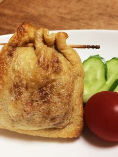 オーブントースターで餅きんちゃく-レシピのメイン写真