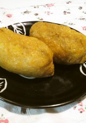 ＜79＞お稲荷さんの揚げ-レシピのメイン写真