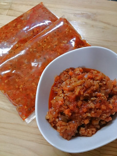 作り置き♬お肉少なめ♬ミートソース♬-レシピのメイン写真