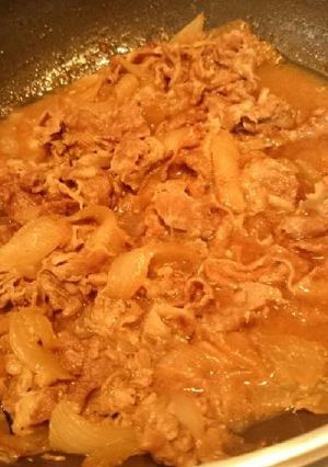 ☆簡単つゆだく豚丼☆-レシピのメイン写真
