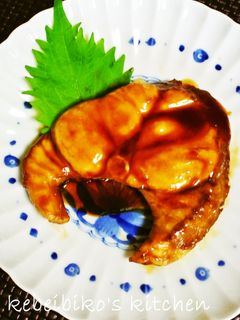 鮫ってふっくら美味しい照り焼き-レシピのメイン写真