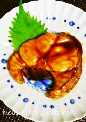 鮫ってふっくら美味しい照り焼き-レシピのメイン写真