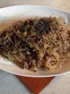 挽肉と春雨炒め-レシピのメイン写真