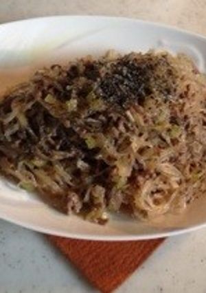 挽肉と春雨炒め-レシピのメイン写真