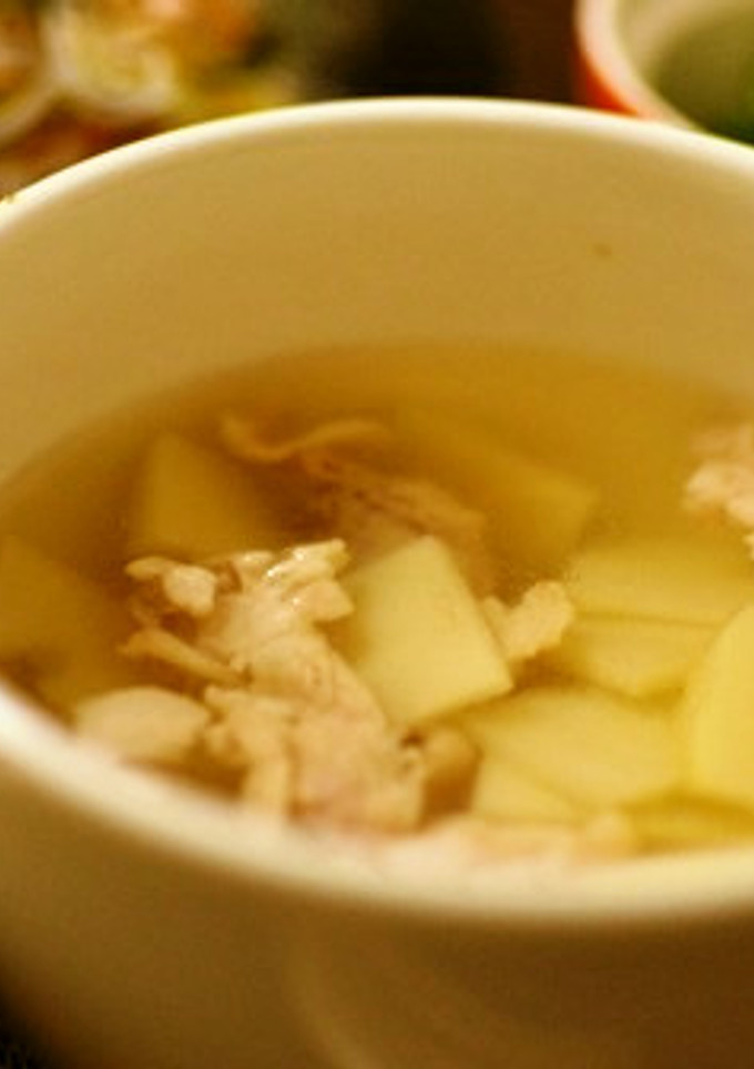 筍と豚肉の中華スープ-レシピのメイン写真