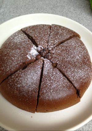 HMと炊飯器で簡単チョコケーキ-レシピのメイン写真