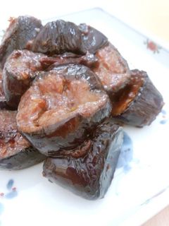 うちの☆なすの味噌炒め☆ お弁当向-レシピのメイン写真
