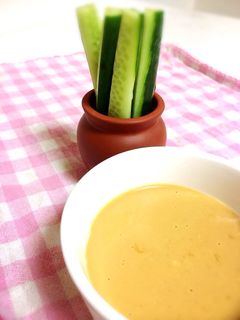 酢味噌マヨドレ★ディップしても◎-レシピのメイン写真