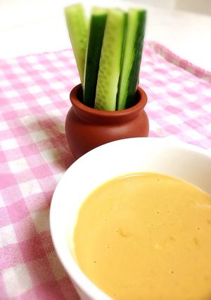 酢味噌マヨドレ★ディップしても◎-レシピのメイン写真