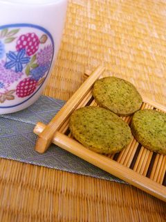 さくさく♡抹茶クッキー-レシピのメイン写真