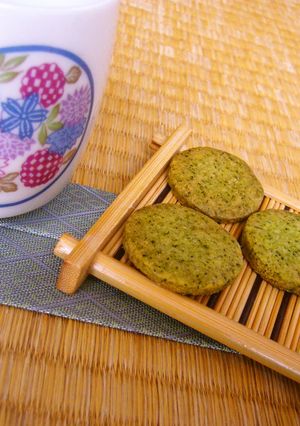 さくさく♡抹茶クッキー-レシピのメイン写真