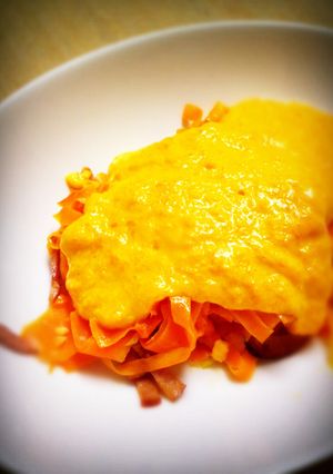 にんじんパスタ☆鉄腕DASH-レシピのメイン写真