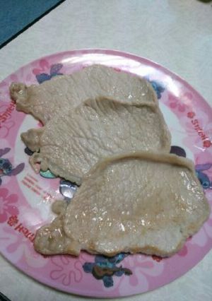 豚肉柚子こしょうソテー-レシピのメイン写真